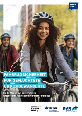 Vorschaubild der PDF-Datei Leitfaden Fahrradsicherheit für Geflüchtete und Zugewanderte (PDF)