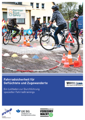 Vorschaubild der PDF-Datei Leitfaden Fahrradsicherheit für Geflüchtete und Zugewanderte (PDF)