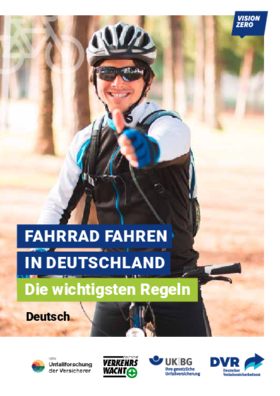 Vorschaubild der PDF-Datei Fahrrad fahren in Deutschland