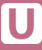 Icon: Zugang U-Bahn (U)